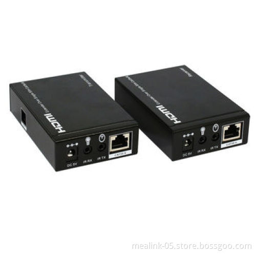 50M HDMI Extender Over Single UTP Cable with Dual IR Control